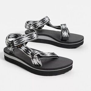 Teva B&W Midform Sports Universal Sandals - 5